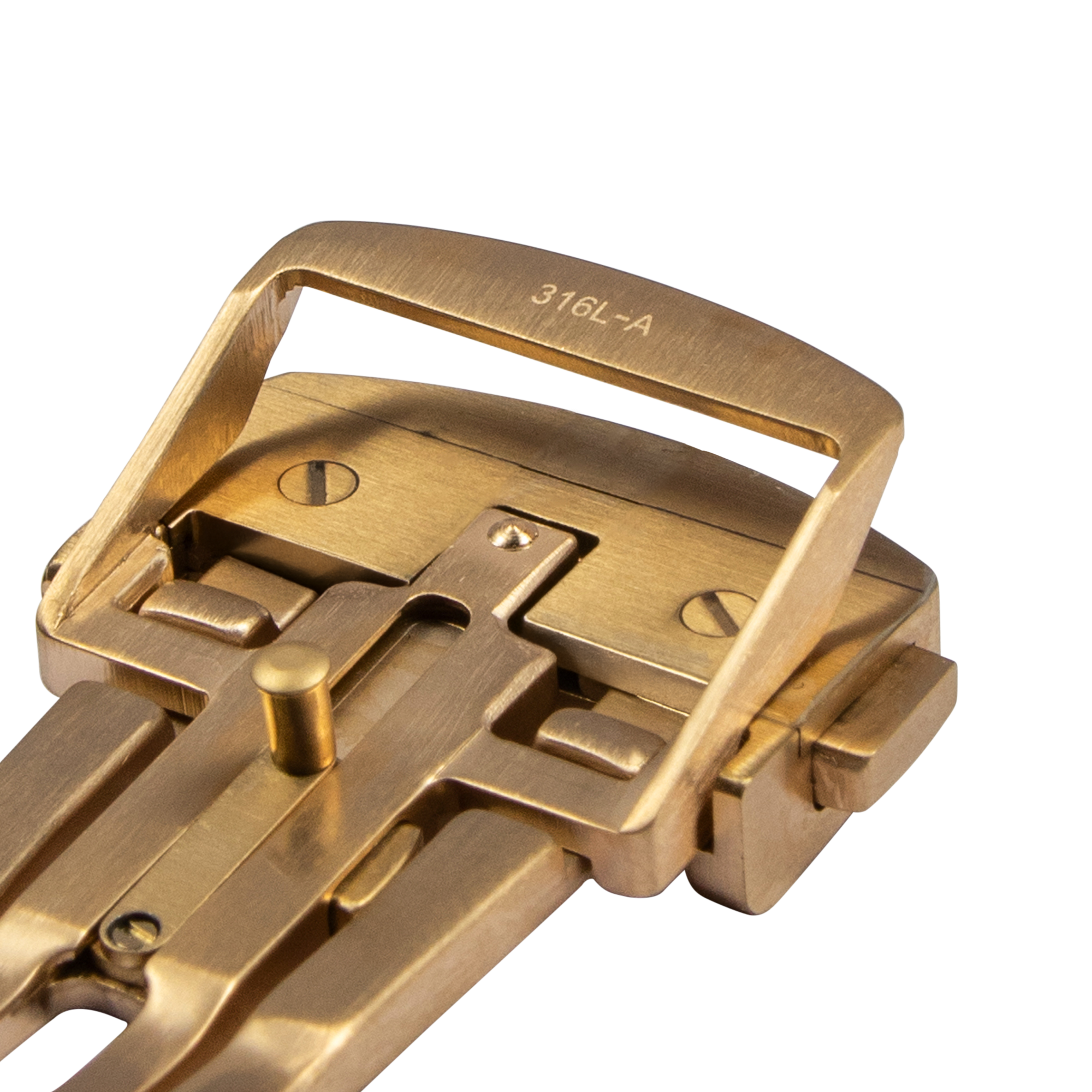 Vanguard Deployant Clasp with On-The-Fly Microadjustment