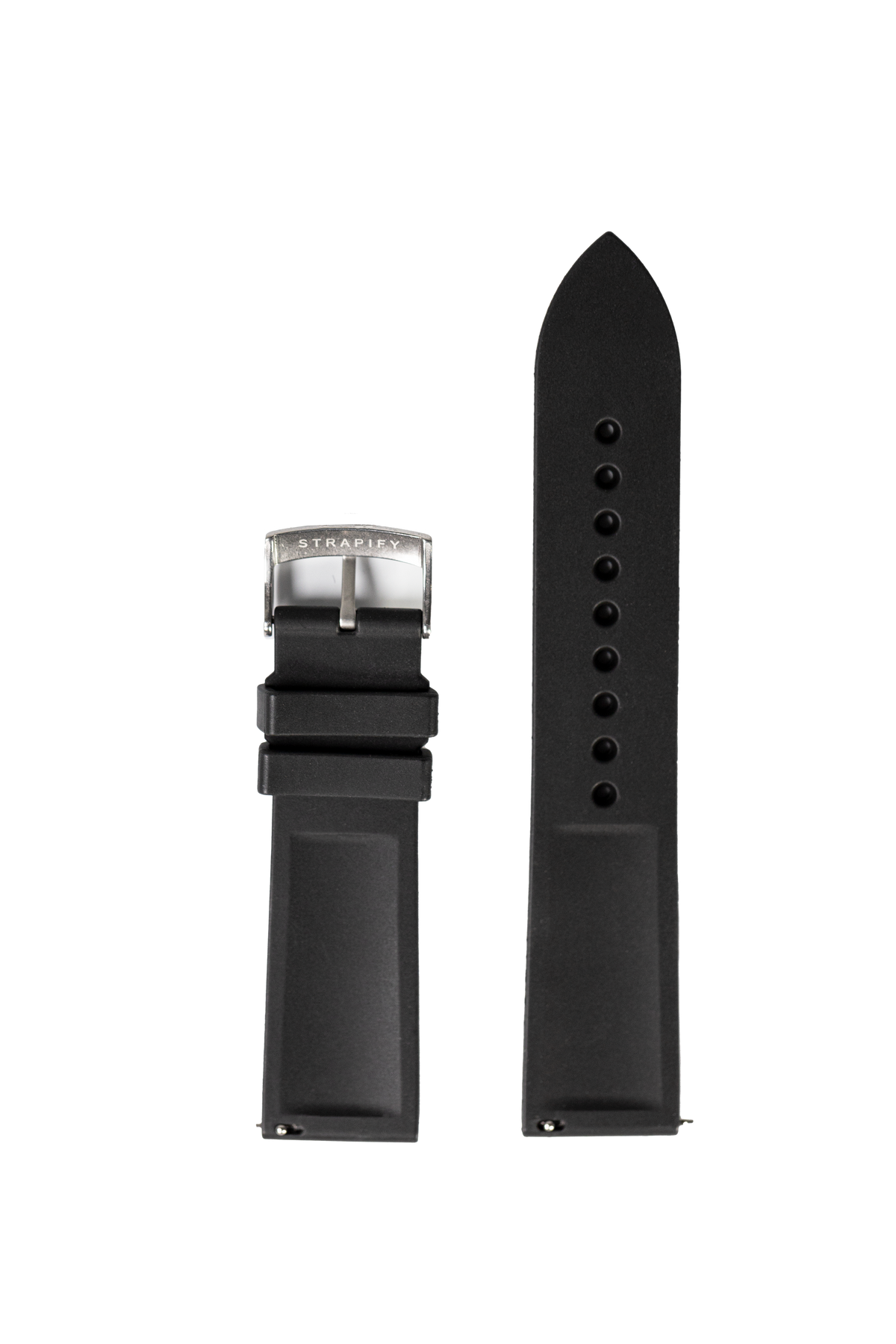 King Panelarc FKM Rubber - Black for Pixel Watch 1-5 41mm