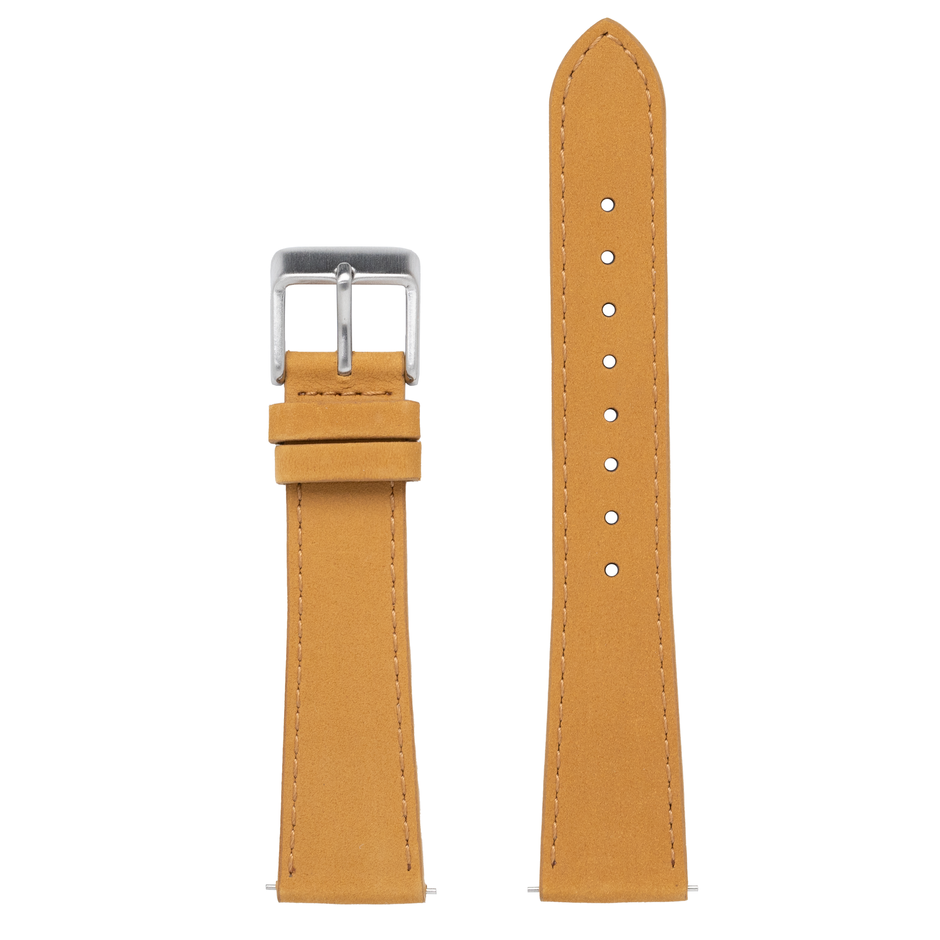 [Apple Watch] Nubuck Leather - Brown