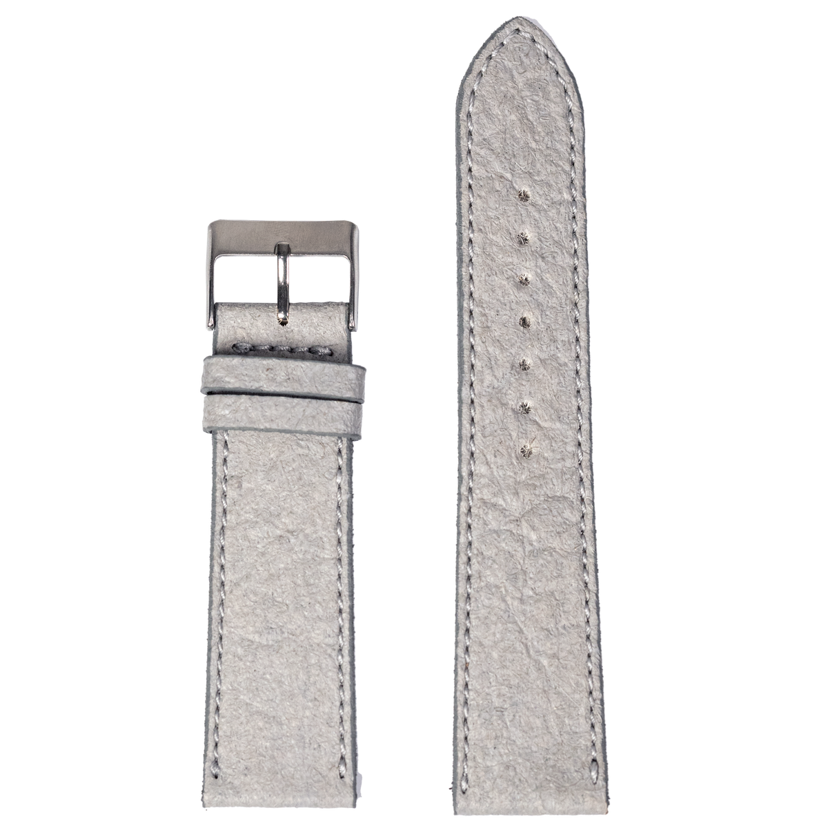 Pineapple Vegan Leather - Grey for Pixel Watch 3-5 45mm