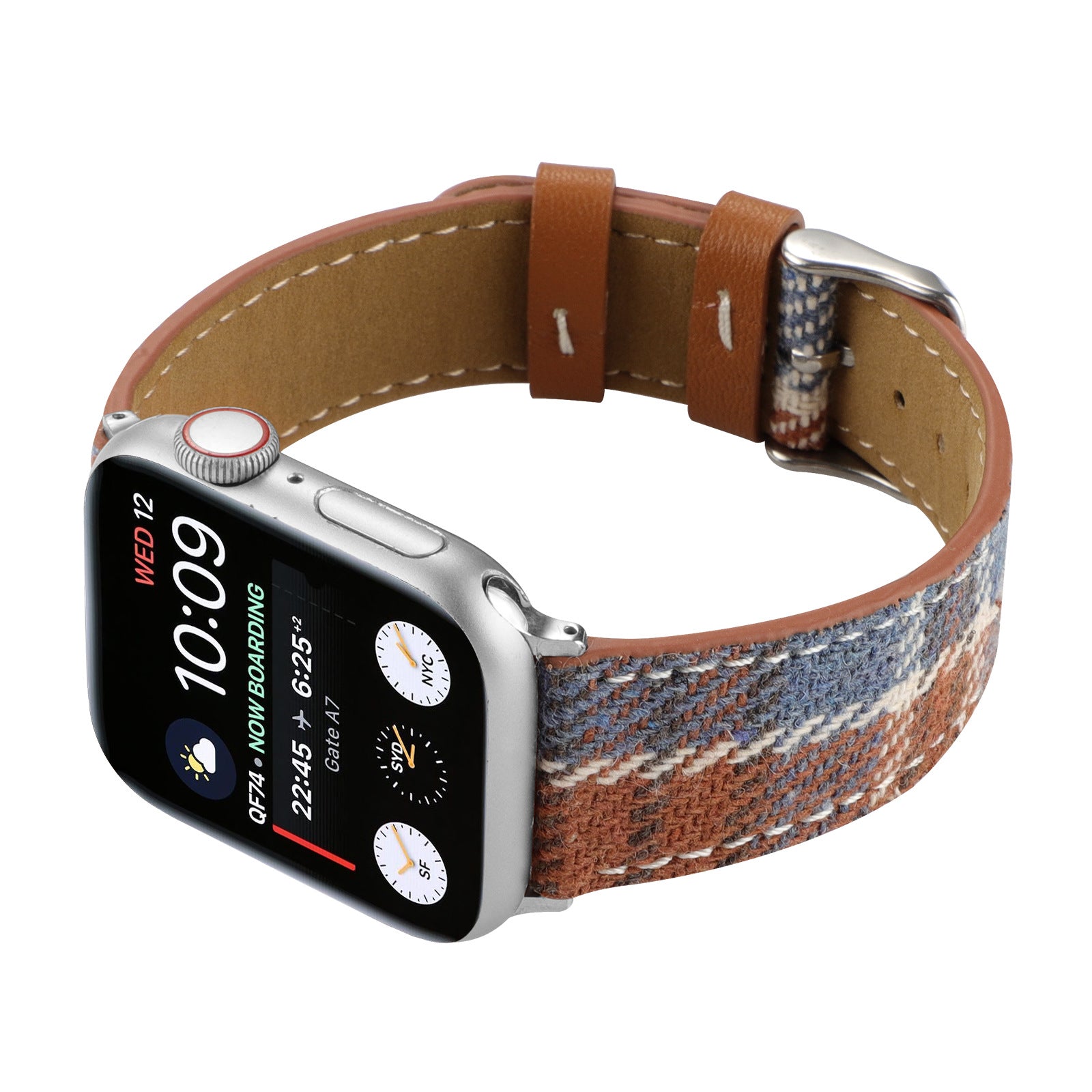 [Apple Watch] Plaid Check