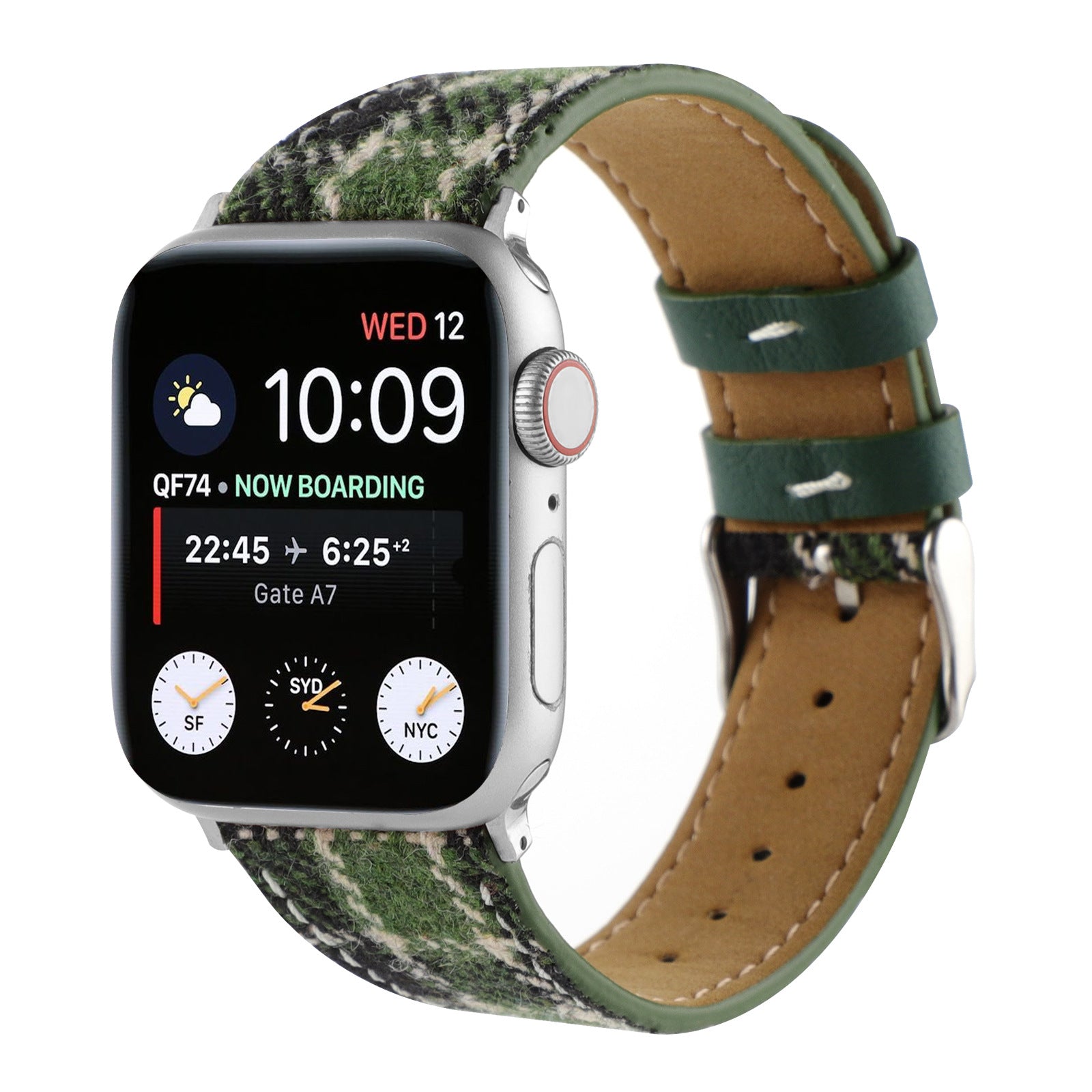 [Apple Watch] Plaid Check