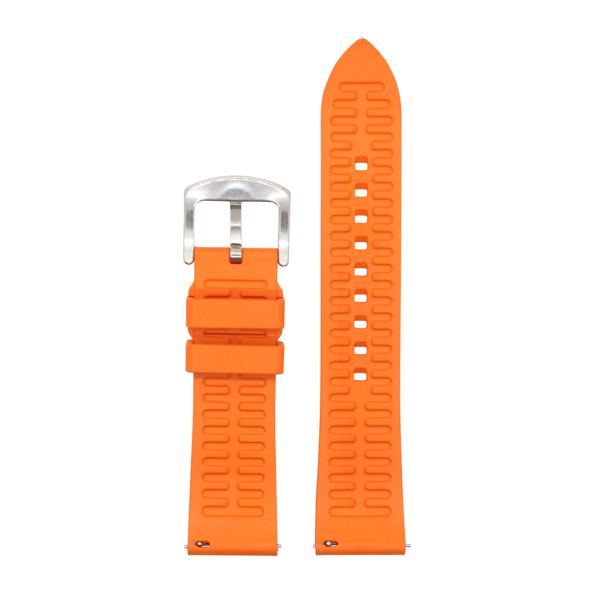 Prairie FKM Rubber - Orange for Pixel Watch 3-5 45mm