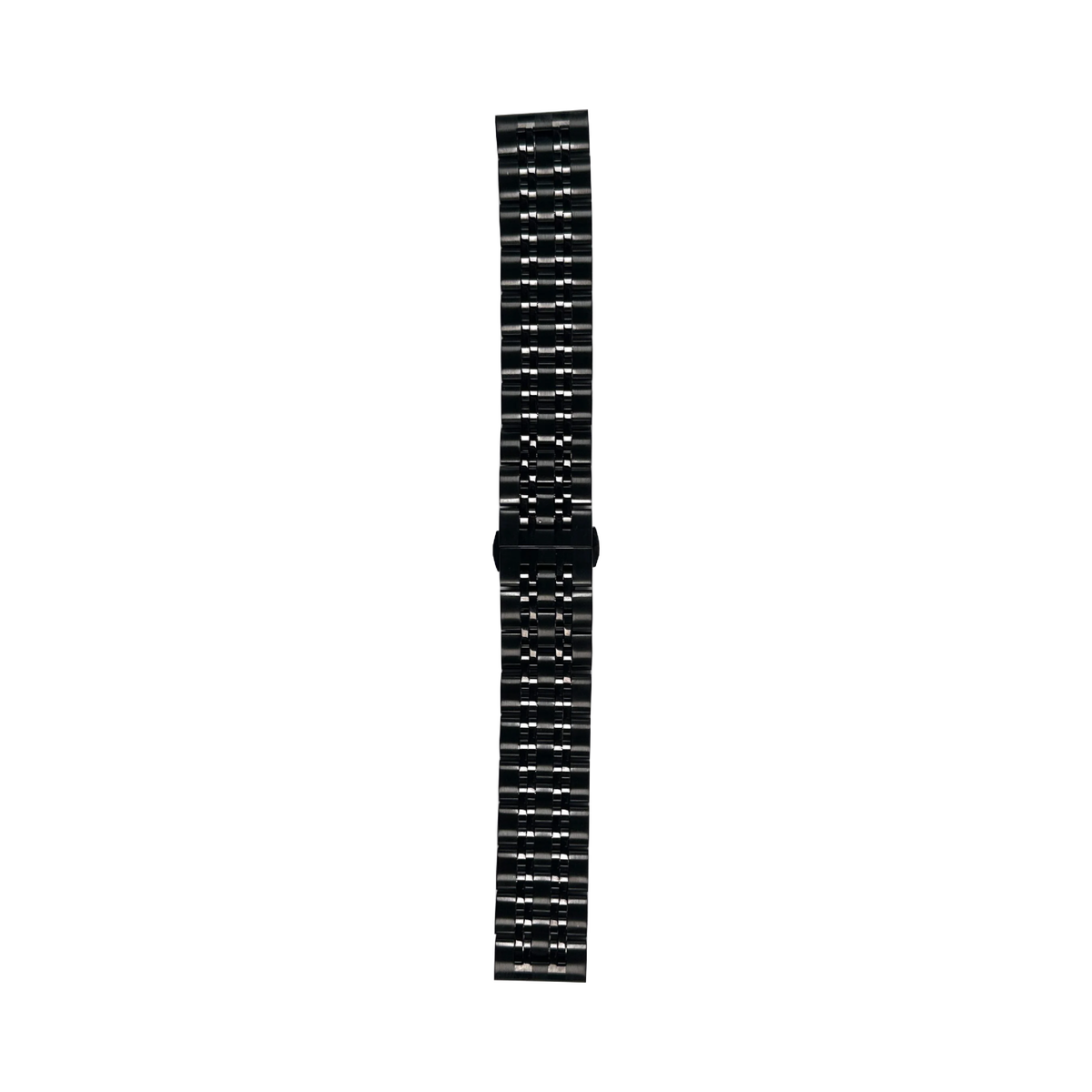 Steel Bracelet (Black) - Deployant Clasp 2 for Pixel Watch 3-5 45mm