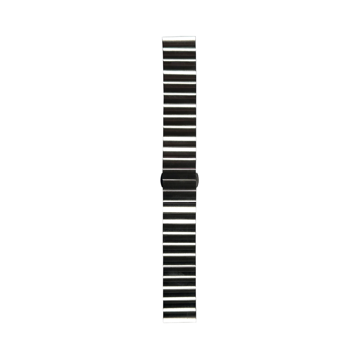 Steel Bracelet (Silver) - Deployment Clasp 3 for Pixel Watch 1-5 41mm