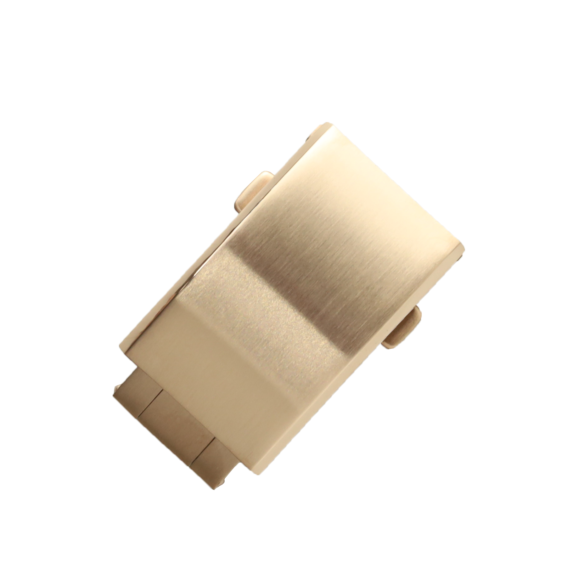 Steel Bracelet Push-Button Folding Clasp