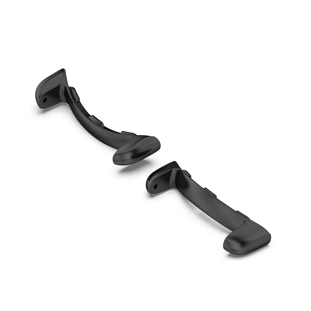 Google Pixel Spring Bar Adapters - Wear Any 20mm Strap! Black for Pixel Watch 1-5 41mm
