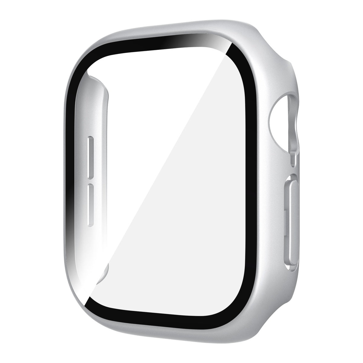 Apple Watch Series 12 Protective Case - Silver
