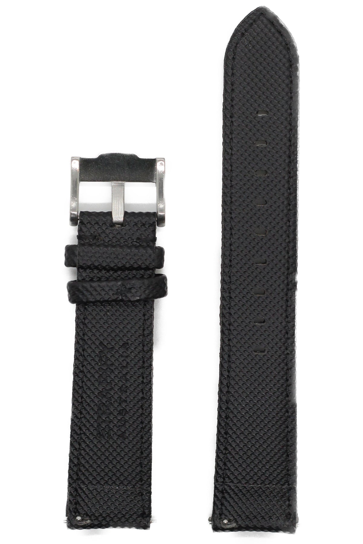 Sailcloth - Black for Pixel Watch 3-5 45mm