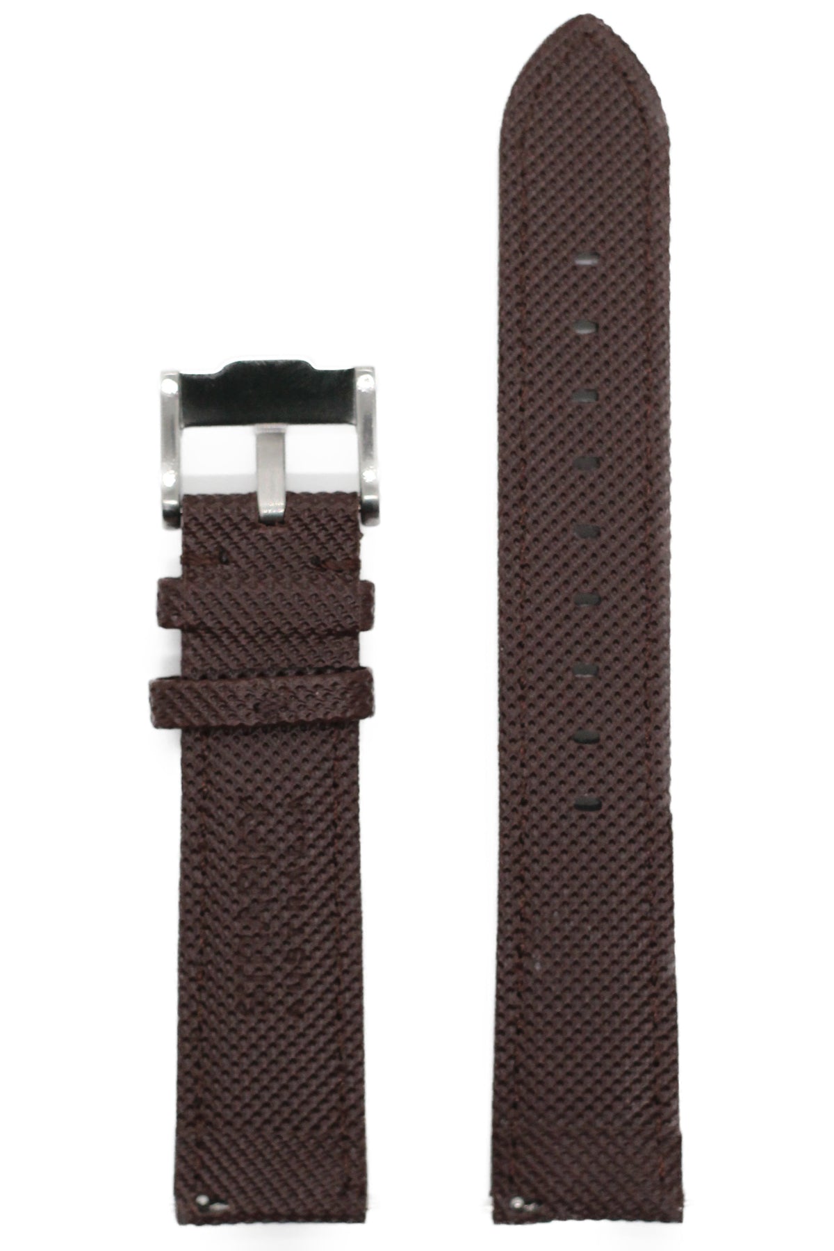 Sailcloth - Coffee Brown for Pixel Watch 1-5 41mm