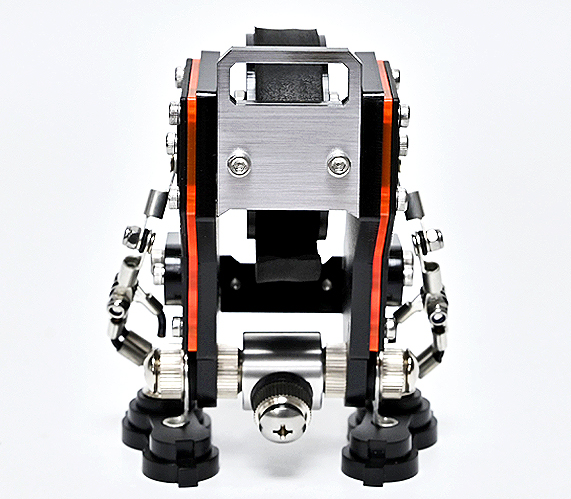 [RoboToys] Watch Stand - NanoBot - Saffiano Black