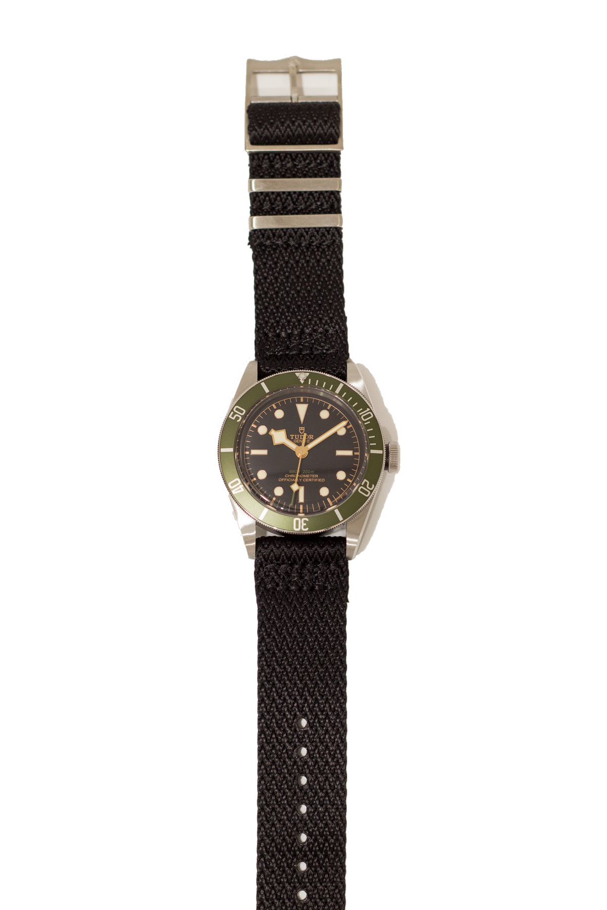 Sharktooth Militex - Black for Pixel Watch 1-5 41mm