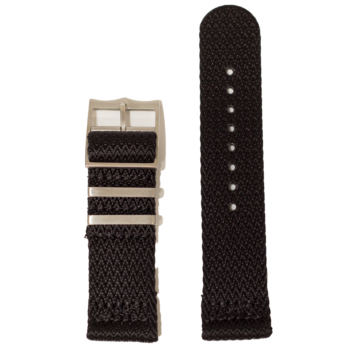 Sharktooth Militex - Black for Pixel Watch 1-5 41mm