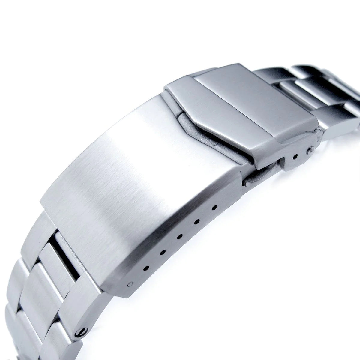 [STRAPCODE] Super-O Boyer Bracelet for Seiko Solar SSC015