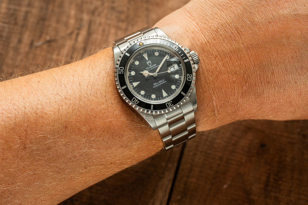 Uncle Senator Bracelet - Tudor Submariner 79090