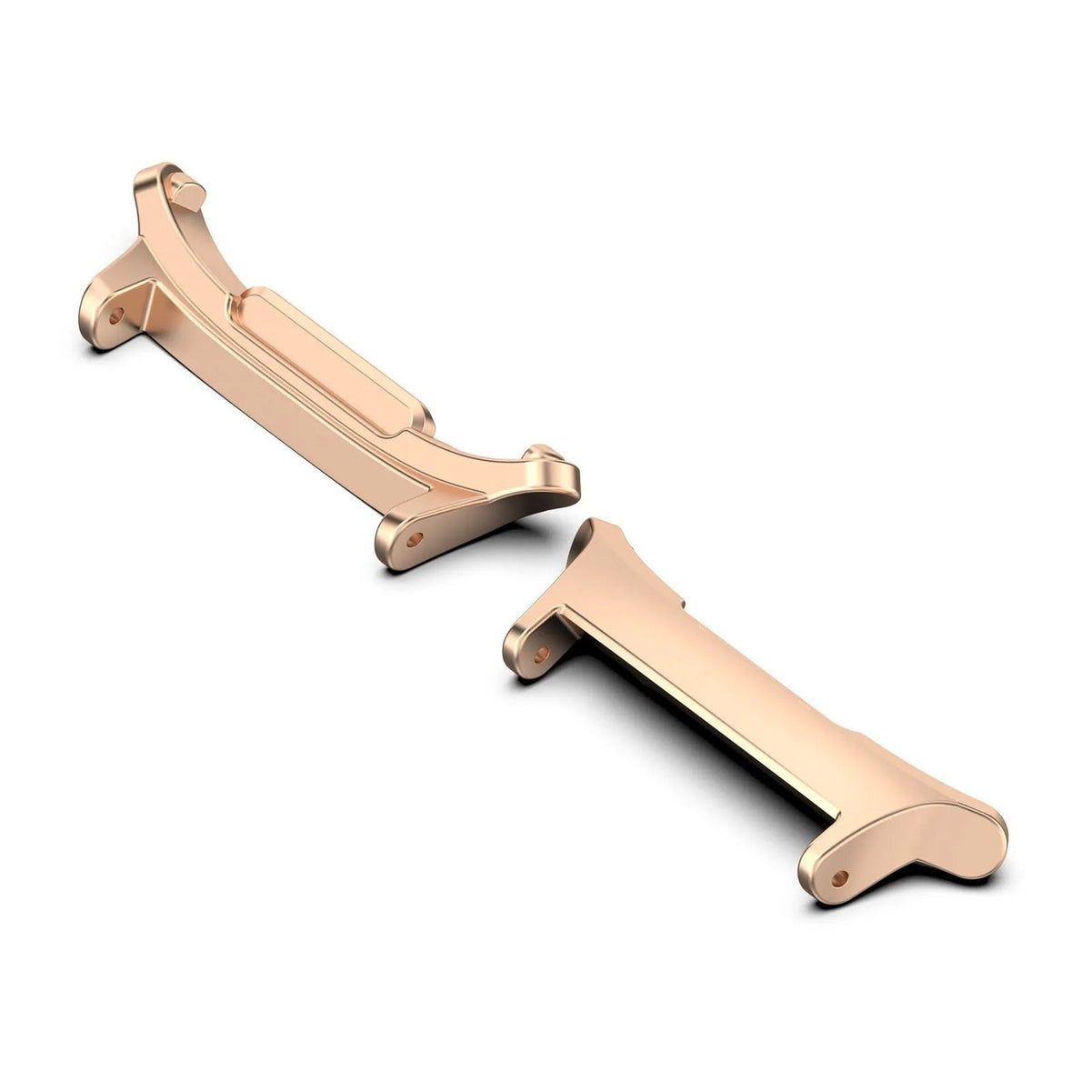 Rose Gold strap adapter for the Galaxy Watch 8, 9 and Ultra
