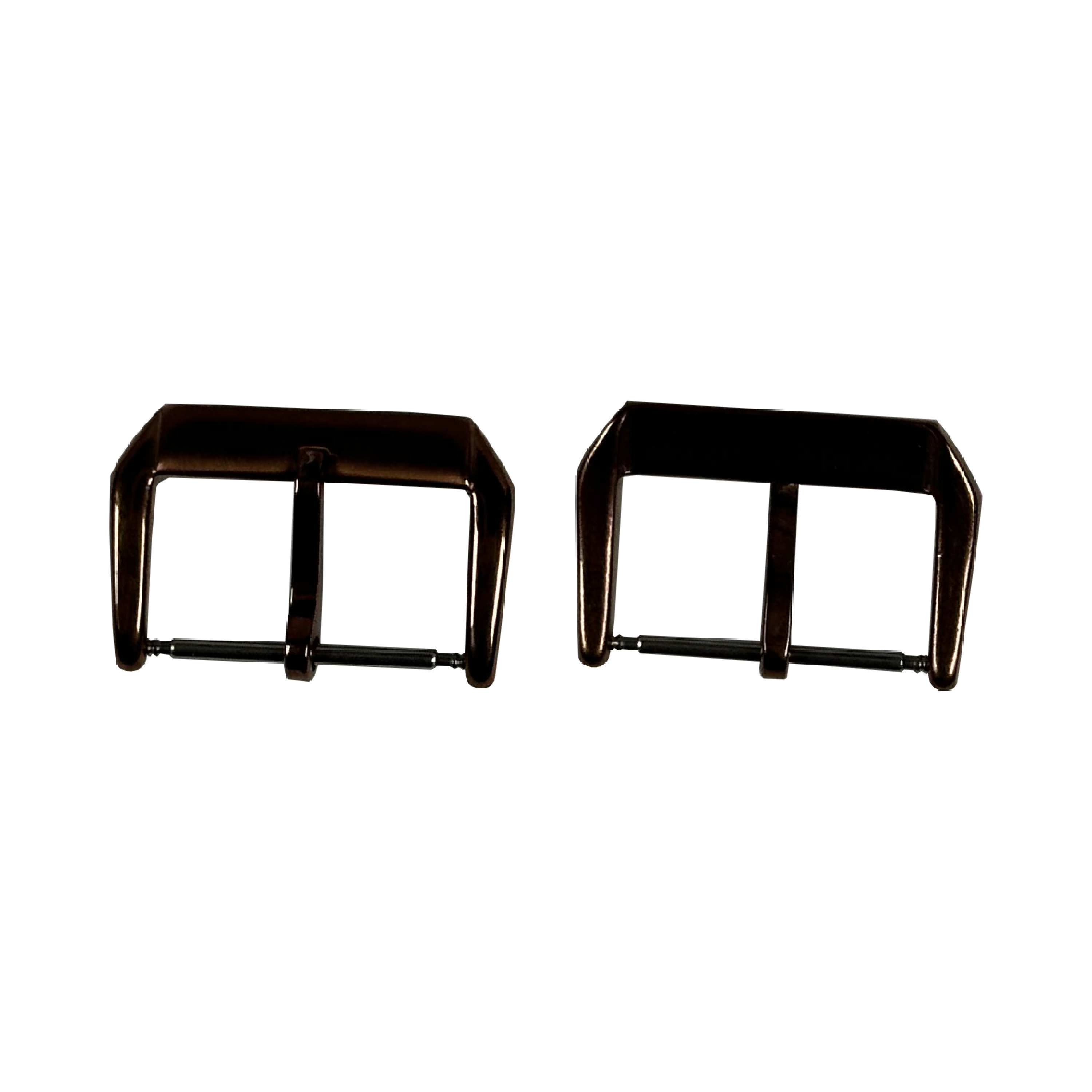 Tang Buckles - Brushed Inner | Polished Outer