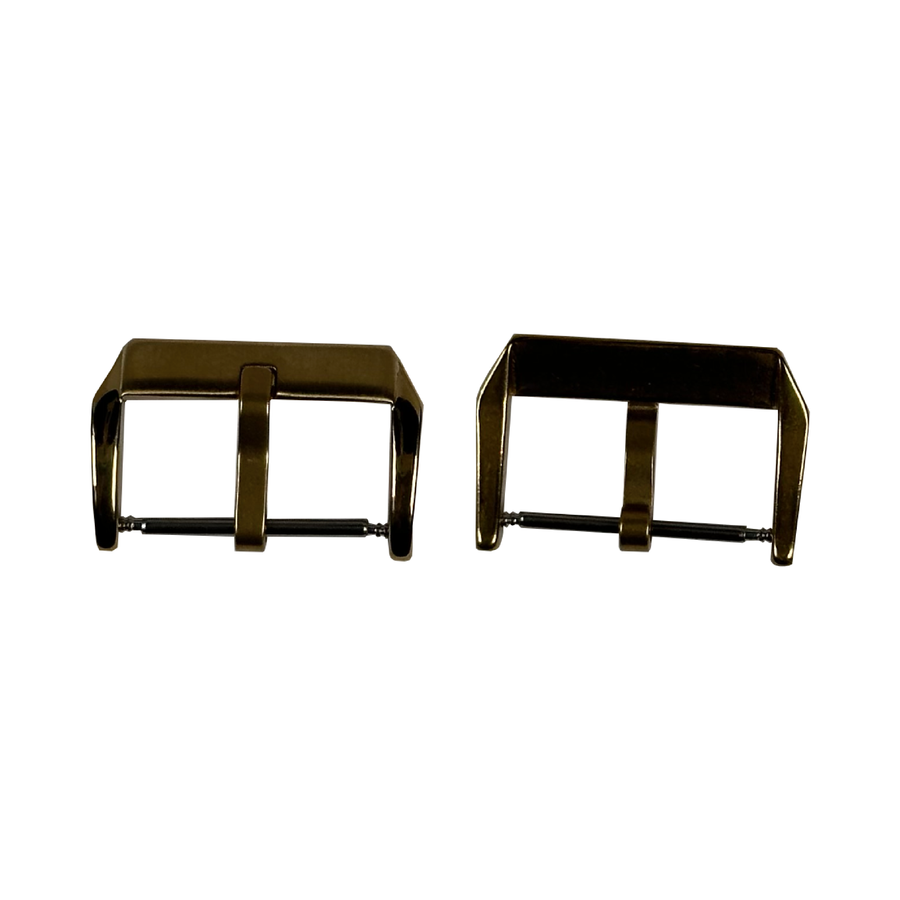 Tang Buckles - Brushed Inner | Polished Outer