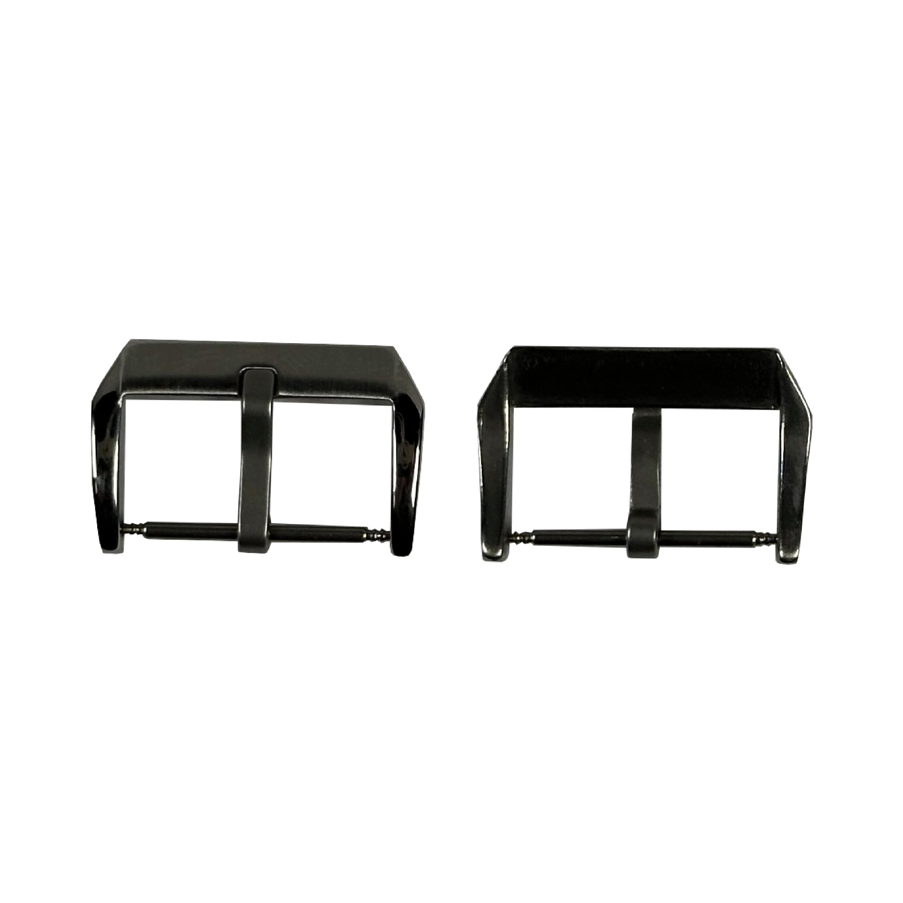 Tang Buckles - Brushed Inner | Polished Outer