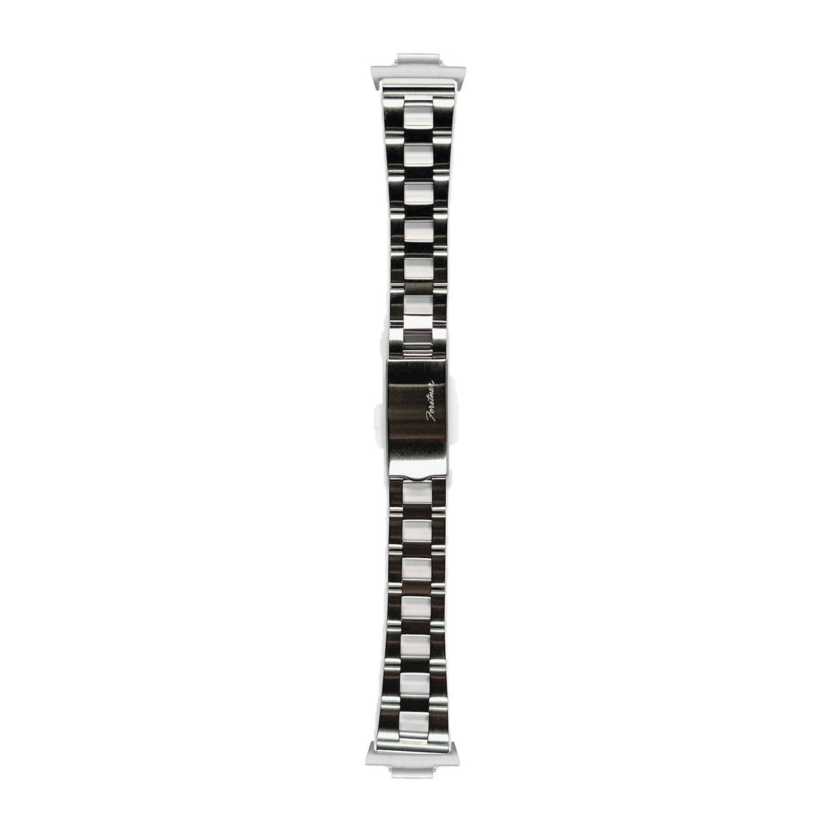 The Forstner Ladder Bracelet Silver with Strap Adapter for Tissot PRX 40