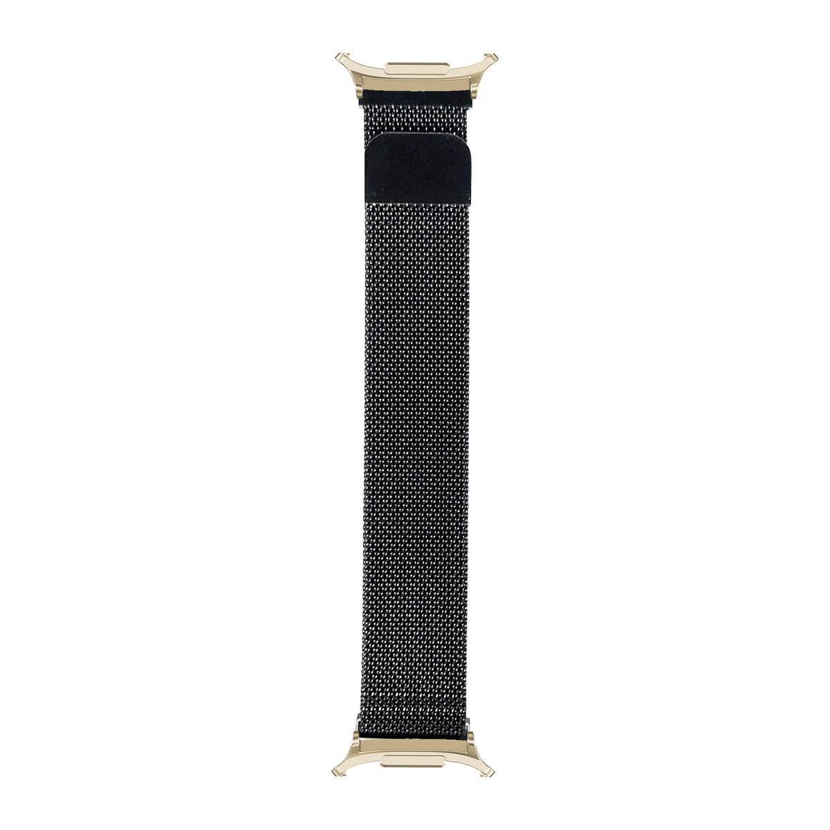 Milanese - Gun Metal Grey Gold with Strap Adapter for Galaxy Watch 8-9/Ultra