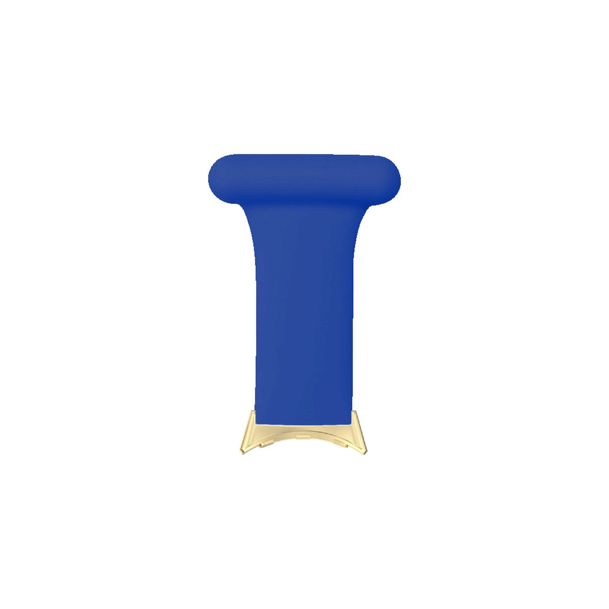 Job Fobs - For Doctors, Nurses and Other Professionals! Blue Gold with Google Pixel Spring Bar Adapters - Wear Any 20mm Strap! for Pixel Watch 1-5 41mm