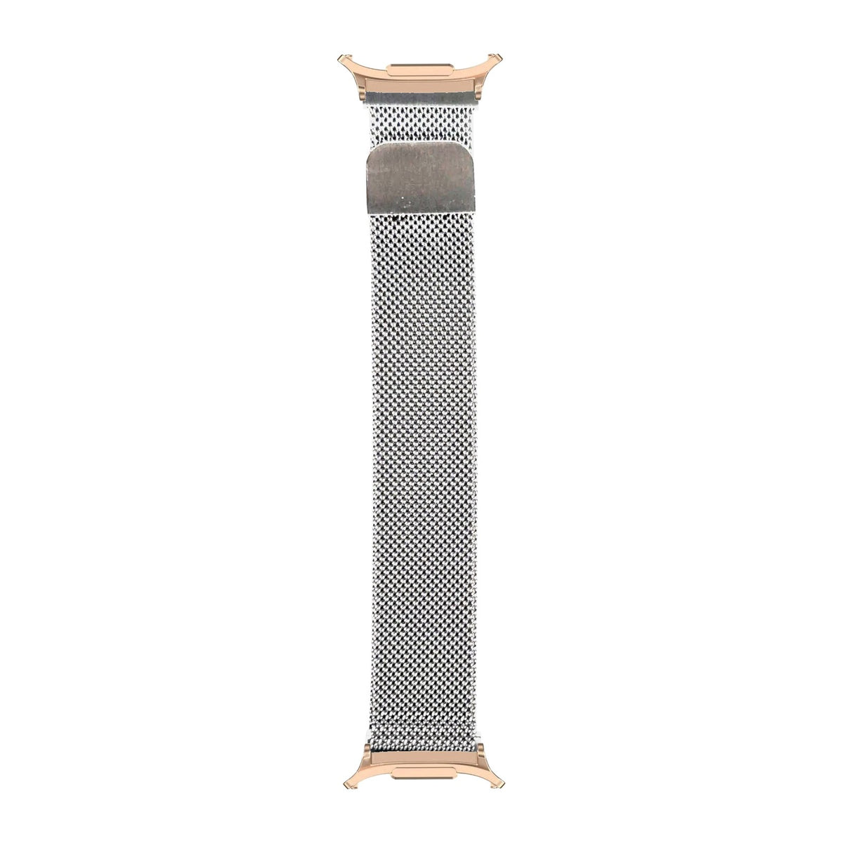 Milanese - Silver Extra Small/Small (13cm and above) Rose Gold with Strap Adapter for Galaxy Watch 8-9/Ultra