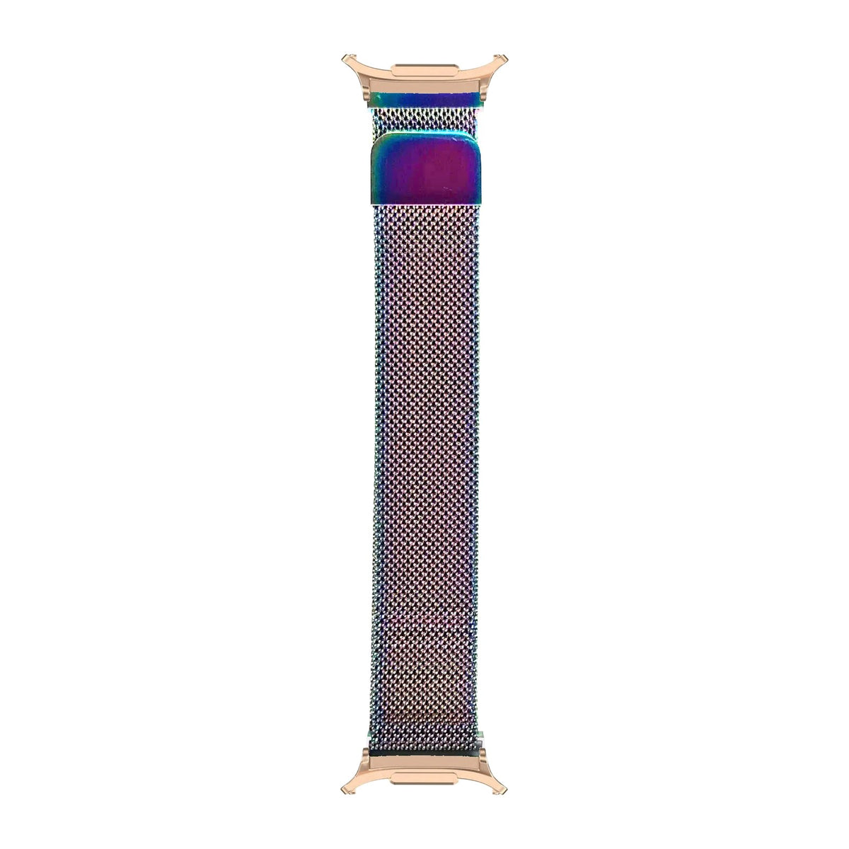 Milanese - Chameleon Rose Gold with Strap Adapter for Galaxy Watch 8-9/Ultra