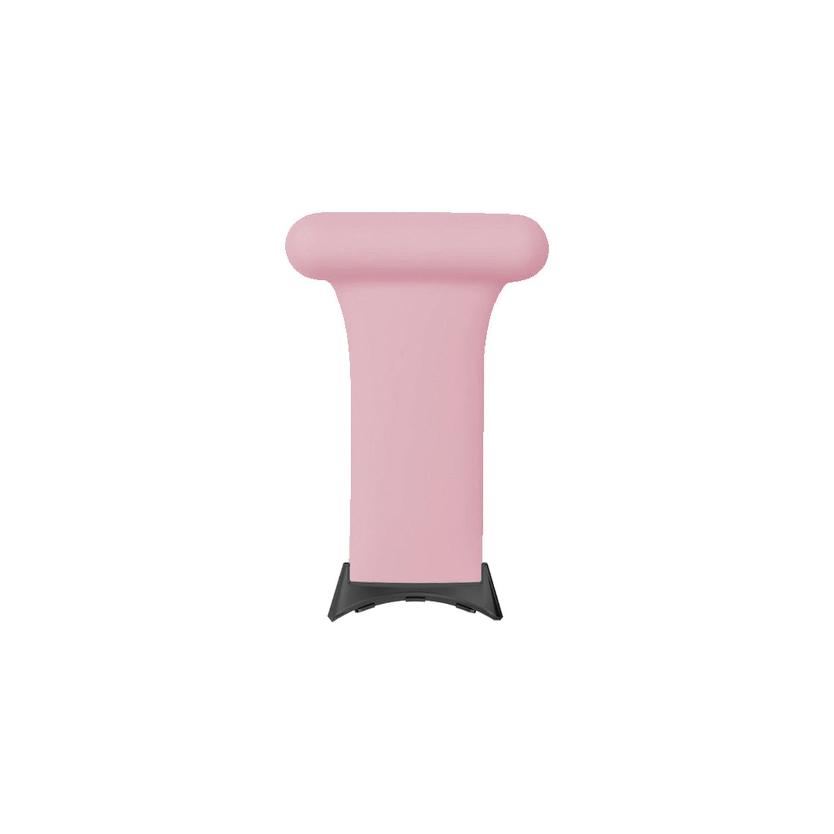 Job Fobs - For Doctors, Nurses and Other Professionals! Pink Black with Google Pixel Spring Bar Adapters - Wear Any 20mm Strap! for Pixel Watch 1-5 41mm