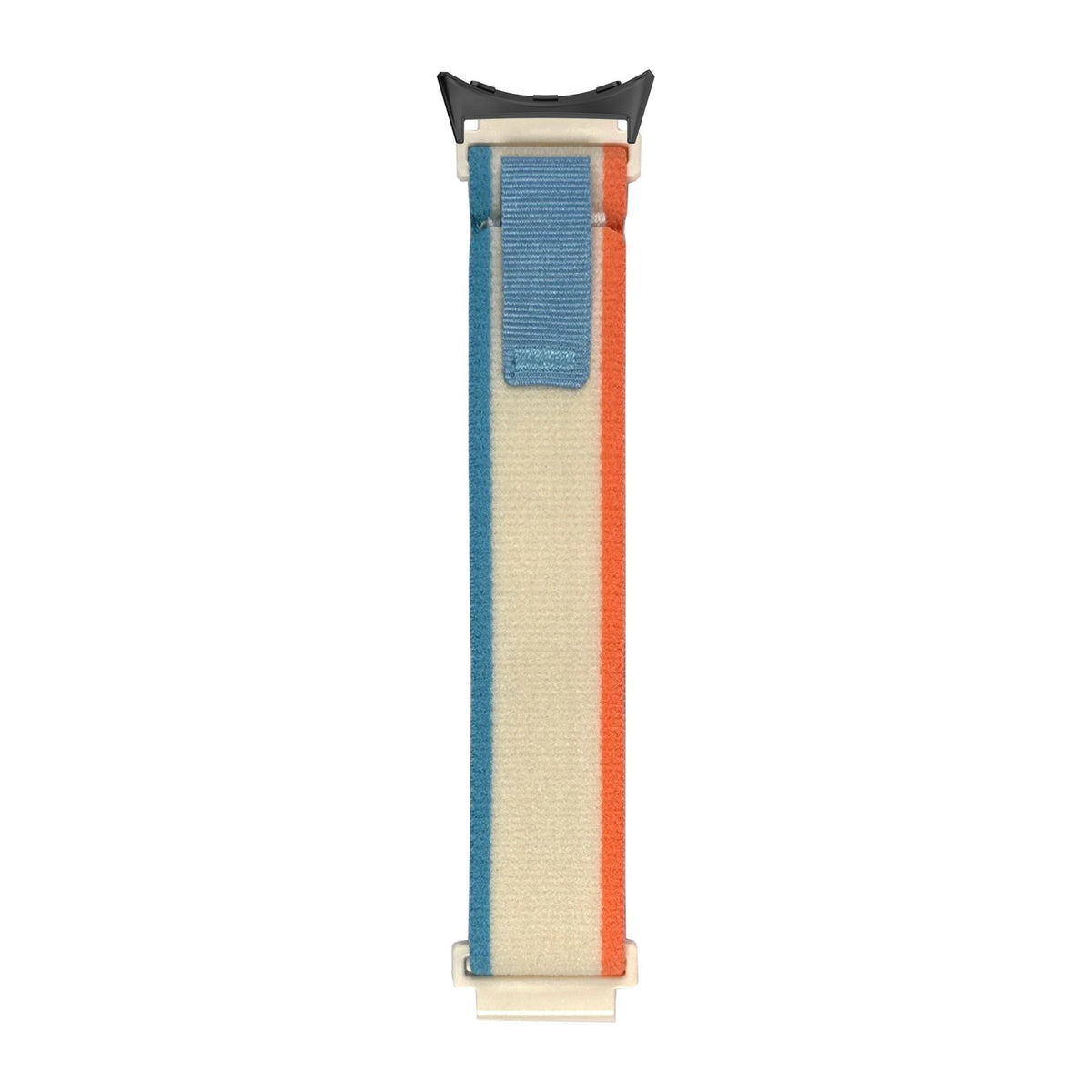 Trail Loop Cream with Google Pixel Spring Bar Adapters - Wear Any 20mm Strap! for Pixel Watch 1-5 41mm
