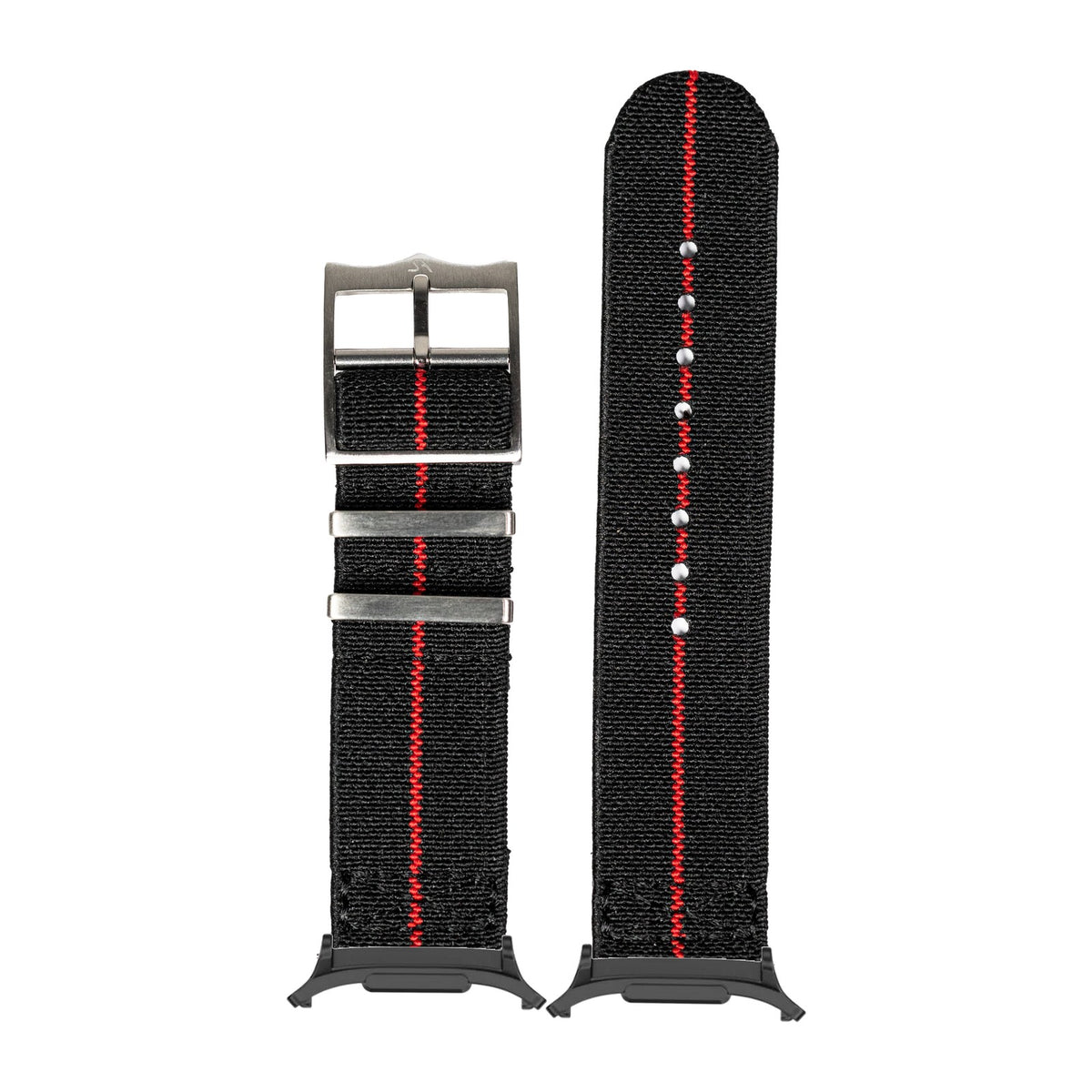 - Black/Red for the Galaxy Watch 8, 9 and Ultra with adapter fitted