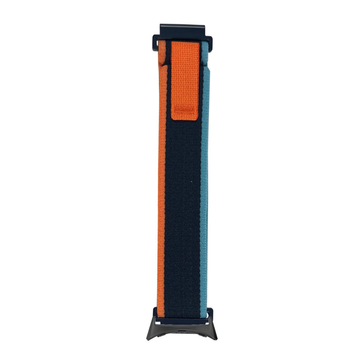 Trail Loop Deep Navy with Google Pixel Spring Bar Adapters - Wear Any 20mm Strap! for Pixel Watch 1-5 41mm