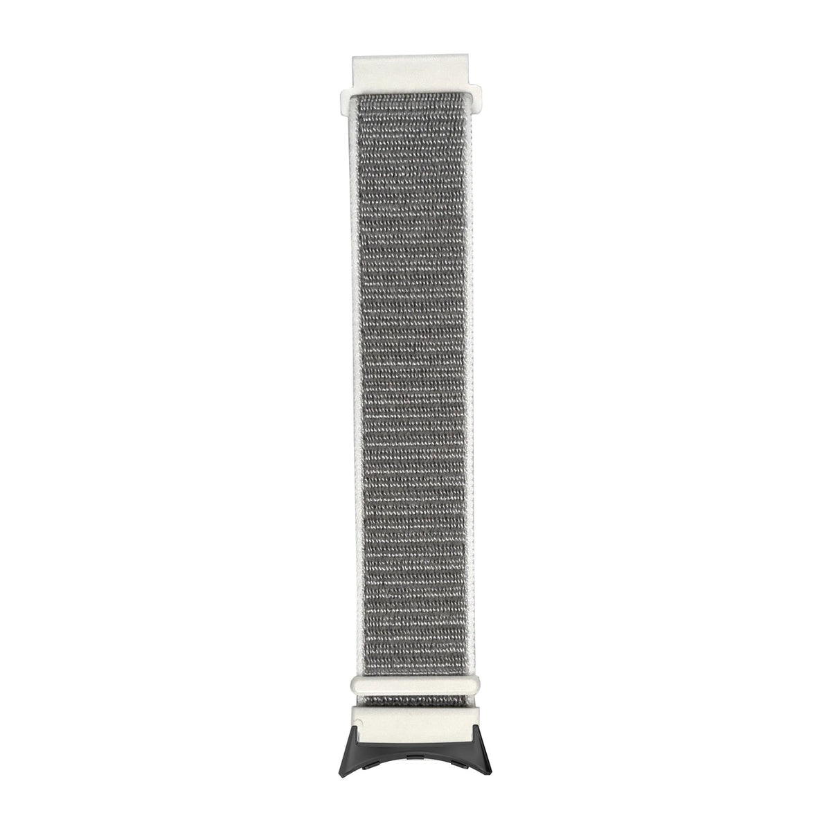 Sports Loop (Velcro) White with Google Pixel Spring Bar Adapters - Wear Any 20mm Strap! for Pixel Watch 1-5 41mm