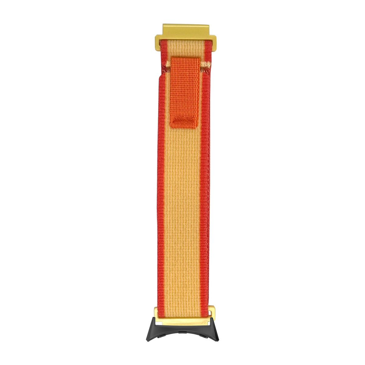 Trail Loop Yellow / Light Red with Google Pixel Spring Bar Adapters - Wear Any 20mm Strap! for Pixel Watch 1-5 41mm