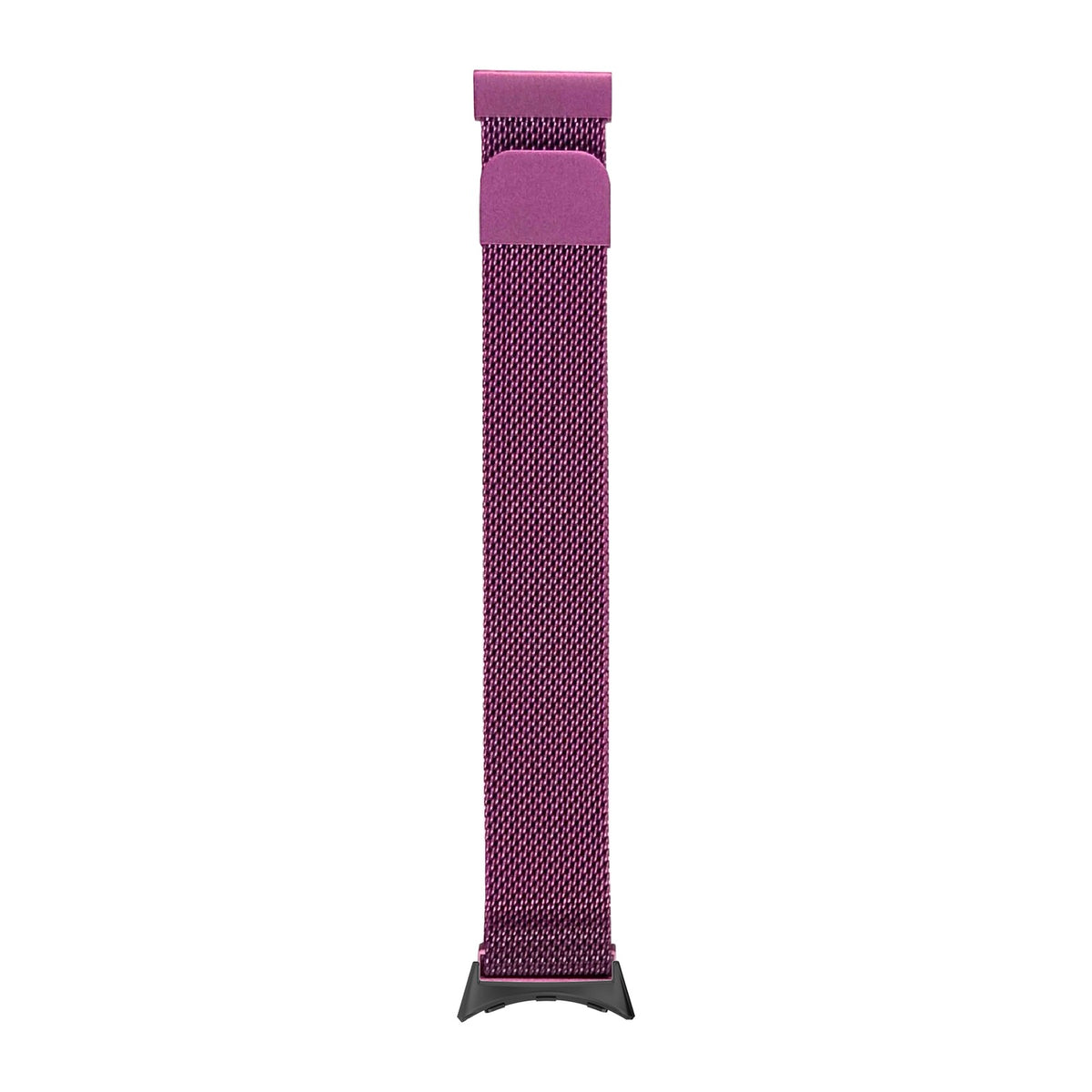 Milanese - Violet with Google Pixel Spring Bar Adapters - Wear Any 20mm Strap! for Pixel Watch 3-5 45mm