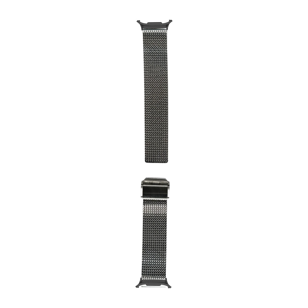 Infinite Mesh Silver Black with Strap Adapter for Galaxy Watch 8-9/Ultra