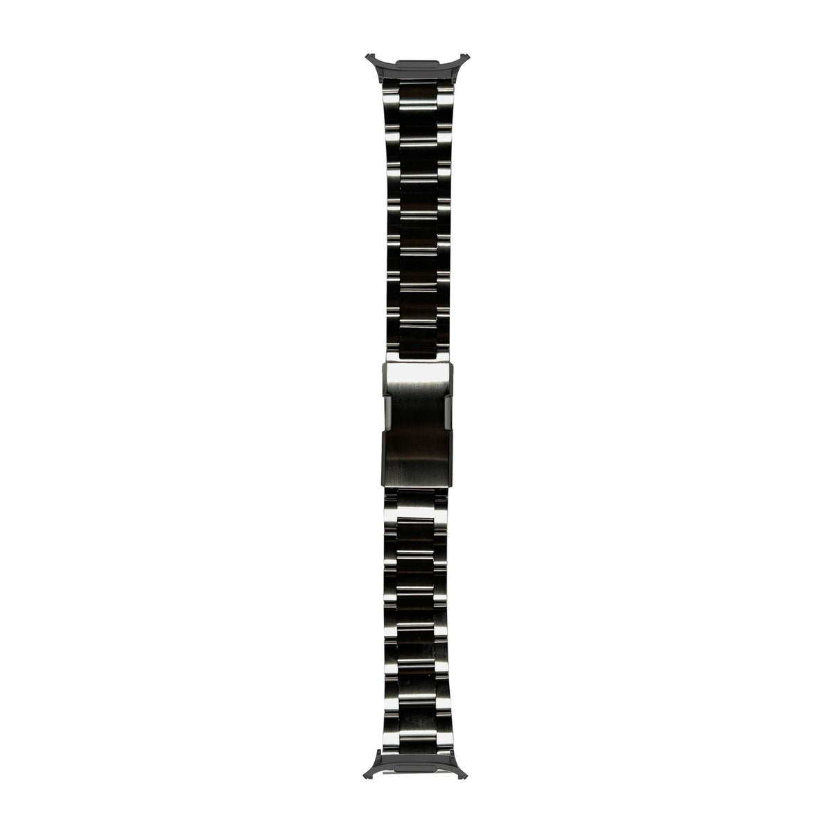 Titanium Bracelet - Super-O2 (Pull-Twist) - Quick Release Black with Strap Adapter for Galaxy Watch 8-9/Ultra
