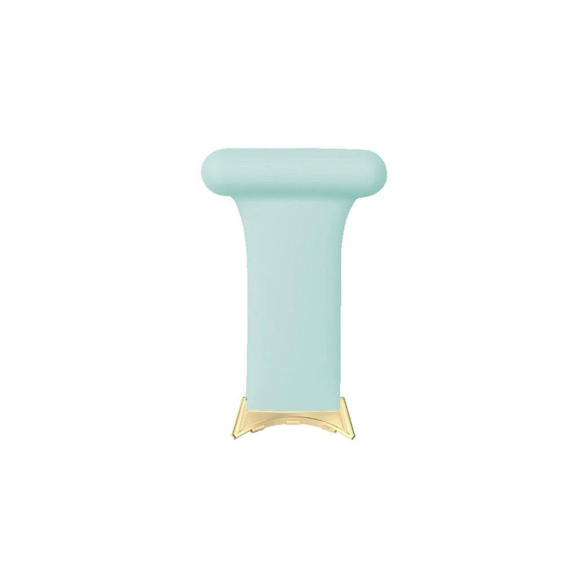 Job Fobs - For Doctors, Nurses and Other Professionals! Mint Green Gold with Google Pixel Spring Bar Adapters - Wear Any 20mm Strap! for Pixel Watch 1-5 41mm