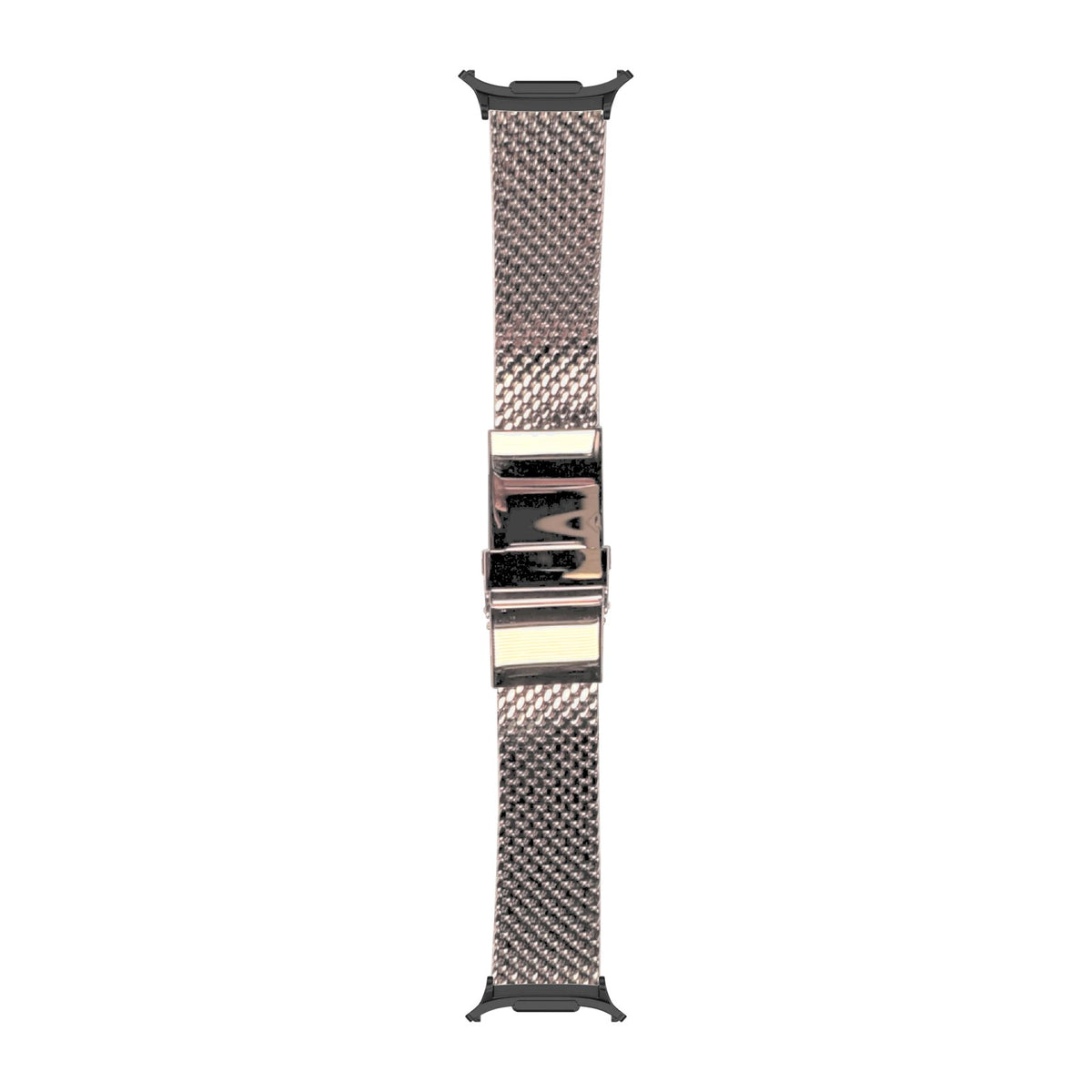 Milanese strap 22mm 2785 - Copper Black with Strap Adapter for Galaxy Watch 8-9/Ultra