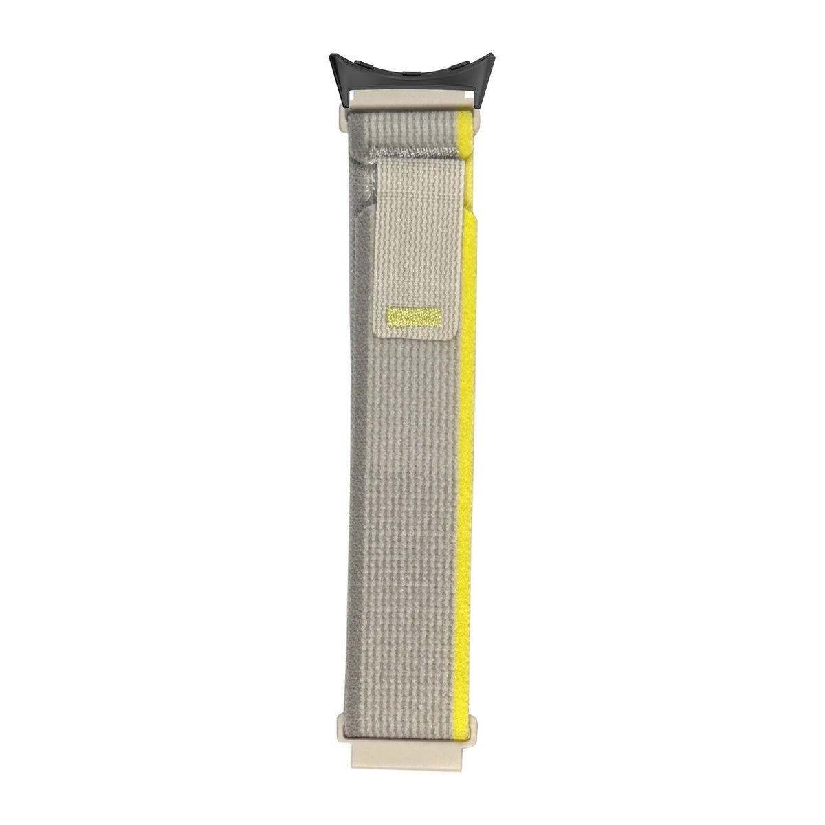 Trail Loop Yellow / Beige with Google Pixel Spring Bar Adapters - Wear Any 20mm Strap! for Pixel Watch 1-5 41mm
