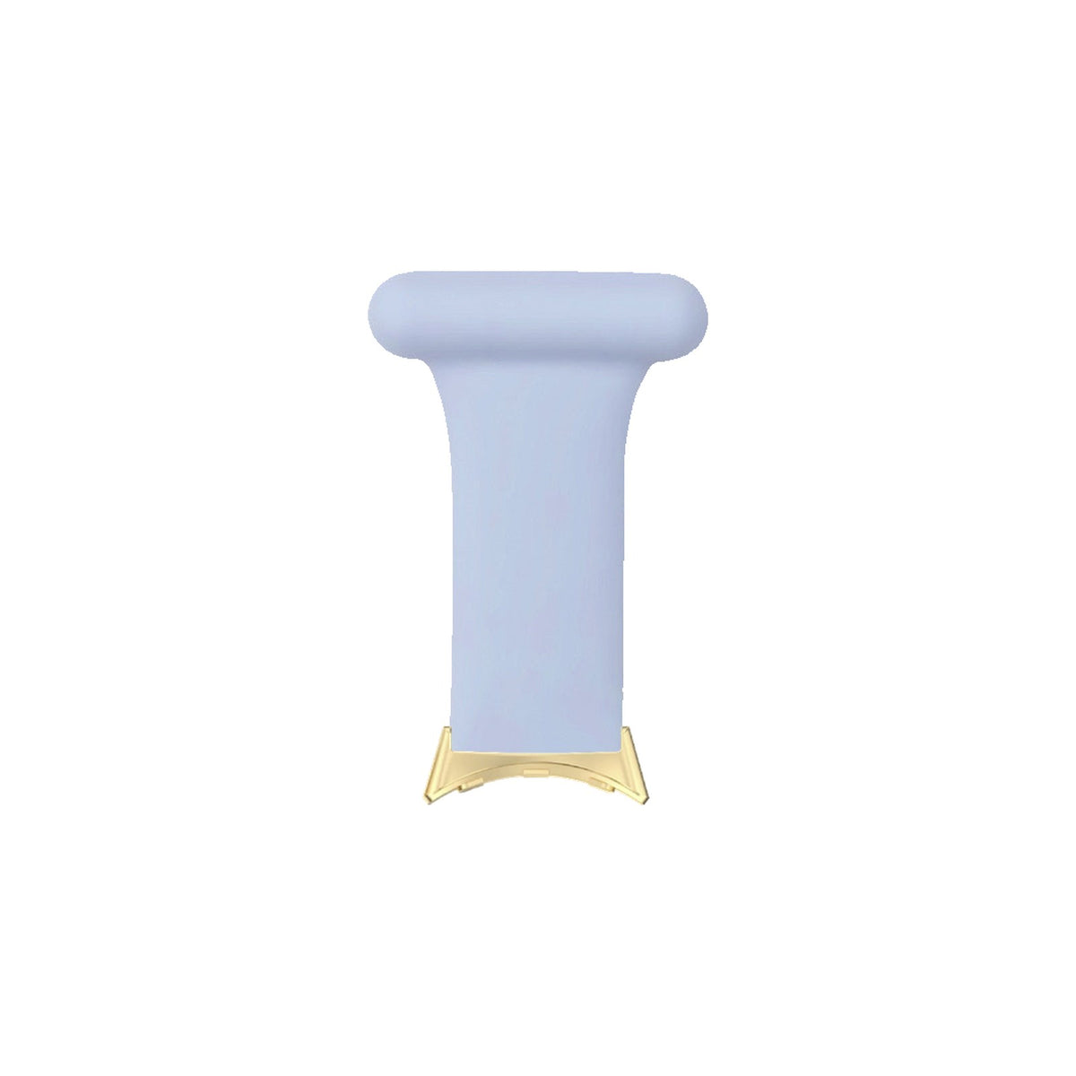 Job Fobs - For Doctors, Nurses and Other Professionals! Sea Blue Gold with Google Pixel Spring Bar Adapters - Wear Any 20mm Strap! for Pixel Watch 1-5 41mm