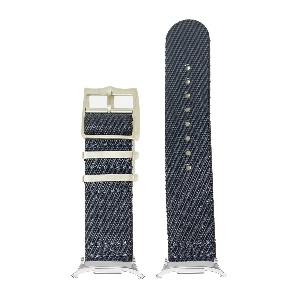 Cross Militex - Night Blue Silver with Strap Adapter for Galaxy Watch 8-9/Ultra