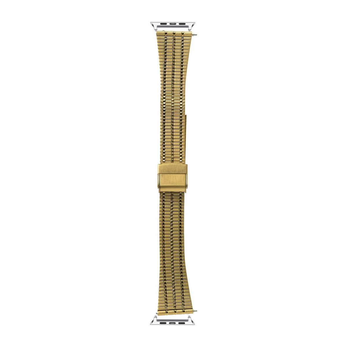 Vintage Tapered Bracelet Gold Silver with Connecters - Spring Bar Type for Apple Watch