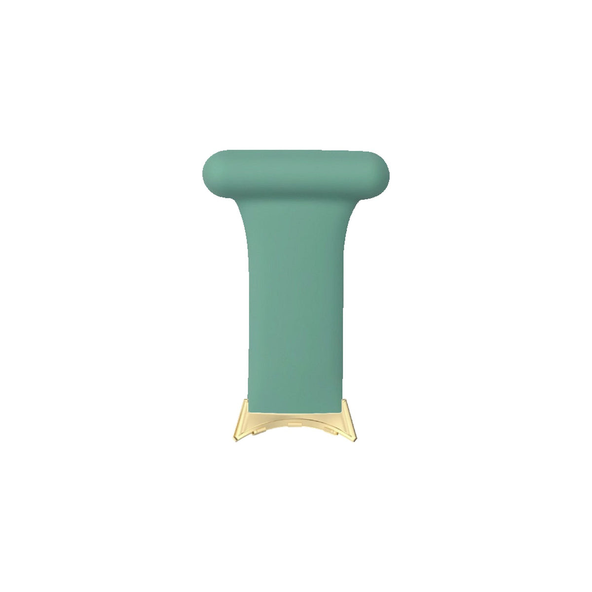 Job Fobs - For Doctors, Nurses and Other Professionals! Sage Green Gold with Google Pixel Spring Bar Adapters - Wear Any 20mm Strap! for Pixel Watch 1-5 41mm