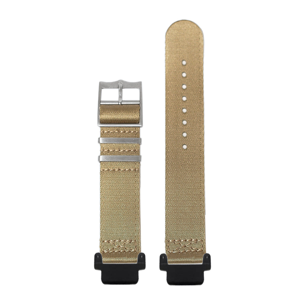 Ultra Militex - Desert Sand S-M Black with Garmin Forerunner 220/ 230/ 235/ 620/ 630/ 735XT Strap Adapters for Garmin Forerunner 220/ 230/ 235/ 620/ 630/ 735XT