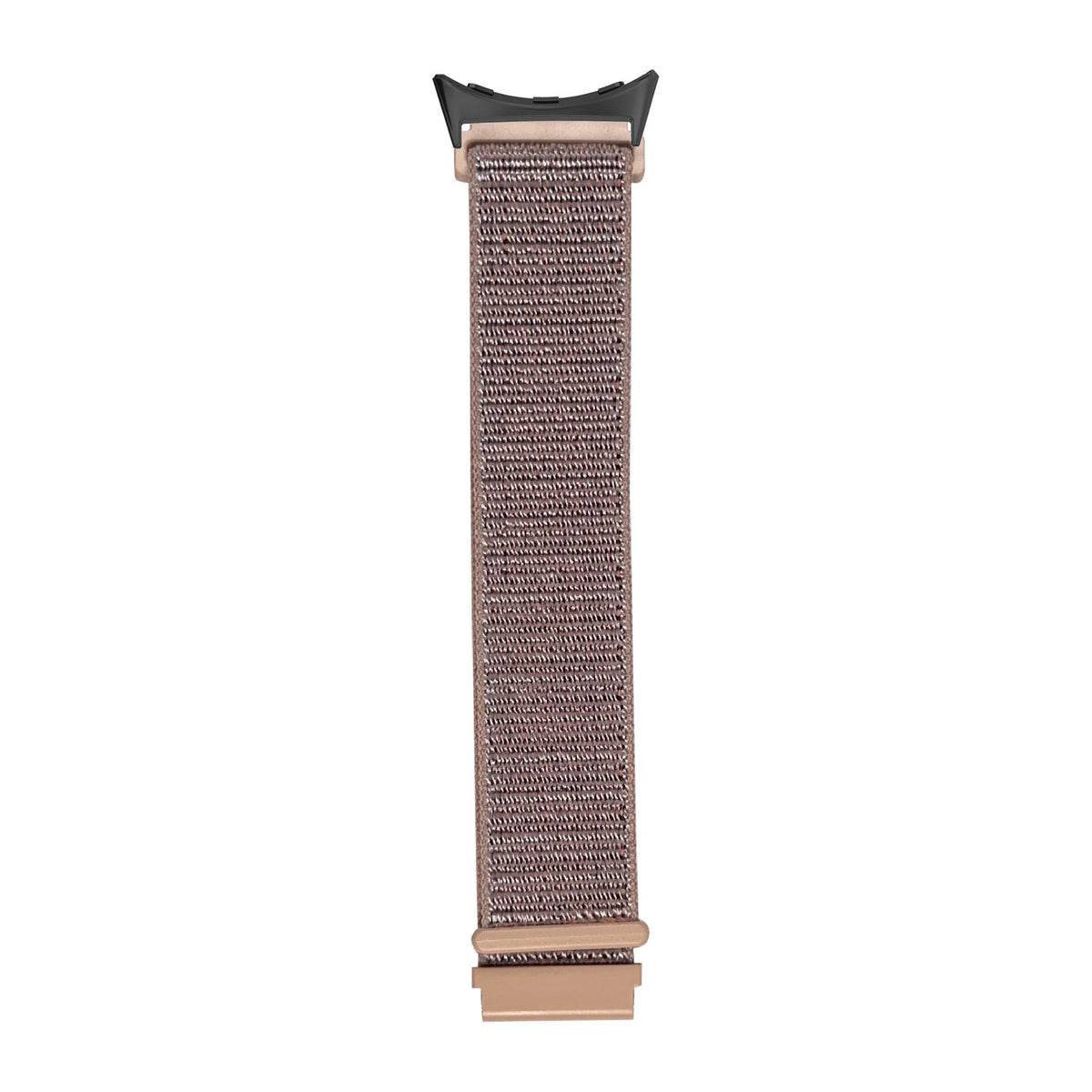 Sports Loop (Velcro) Pink Static with Google Pixel Spring Bar Adapters - Wear Any 20mm Strap! for Pixel Watch 1-5 41mm