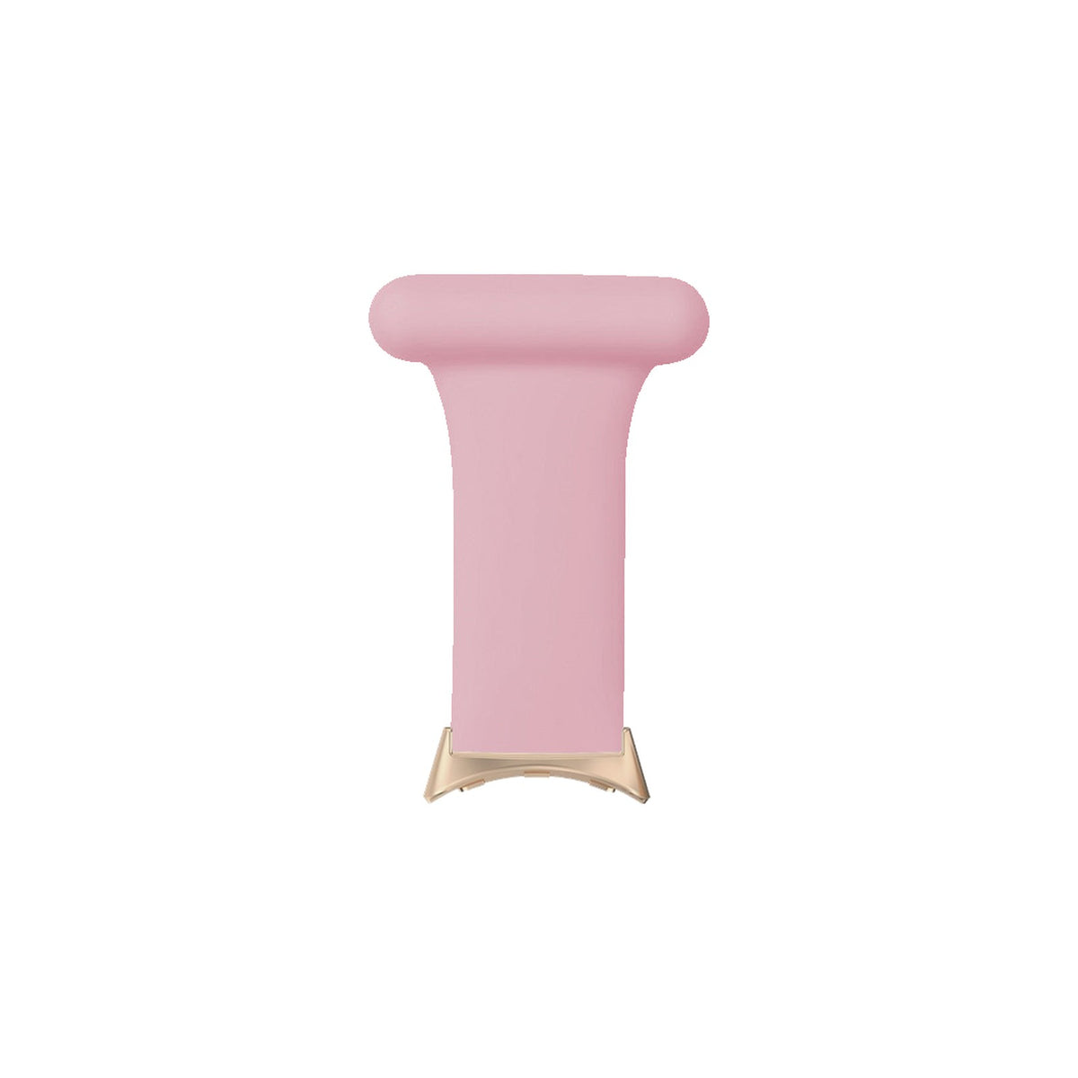 Job Fobs - For Doctors, Nurses and Other Professionals! Pink Rose Gold with Google Pixel Spring Bar Adapters - Wear Any 20mm Strap! for Pixel Watch 1-5 41mm