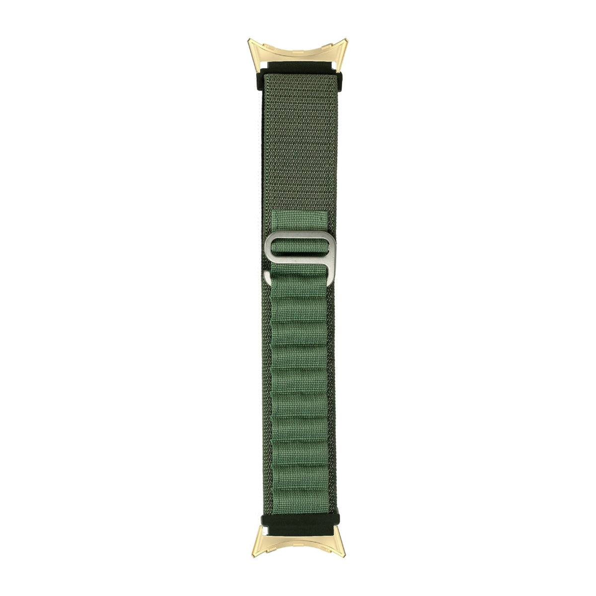 Alpine Loop Gold with Google Pixel Spring Bar Adapters - Wear Any 20mm Strap! for Pixel Watch 3-5 45mm