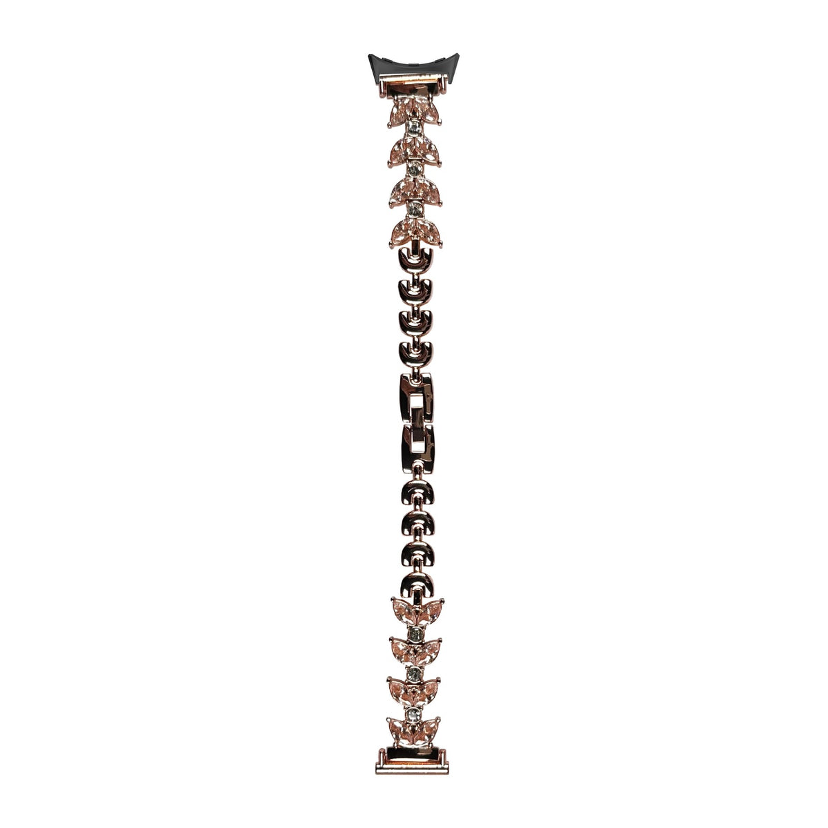 Pearce Bracelet Rose Gold with Google Pixel Spring Bar Adapters - Wear Any 20mm Strap! for Pixel Watch 1-5 41mm