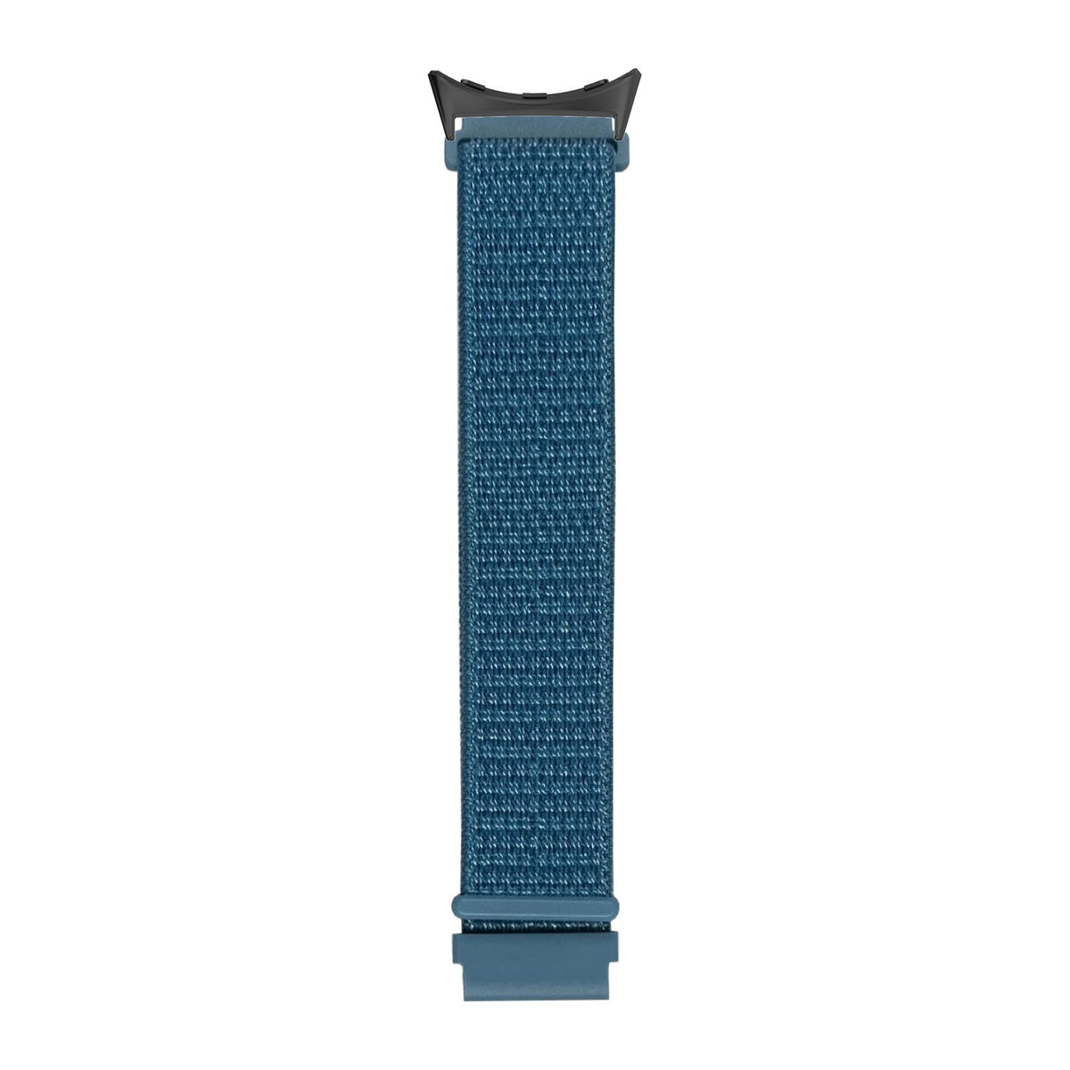 Sports Loop (Velcro) Cod Blue with Google Pixel Spring Bar Adapters - Wear Any 20mm Strap! for Pixel Watch 1-5 41mm